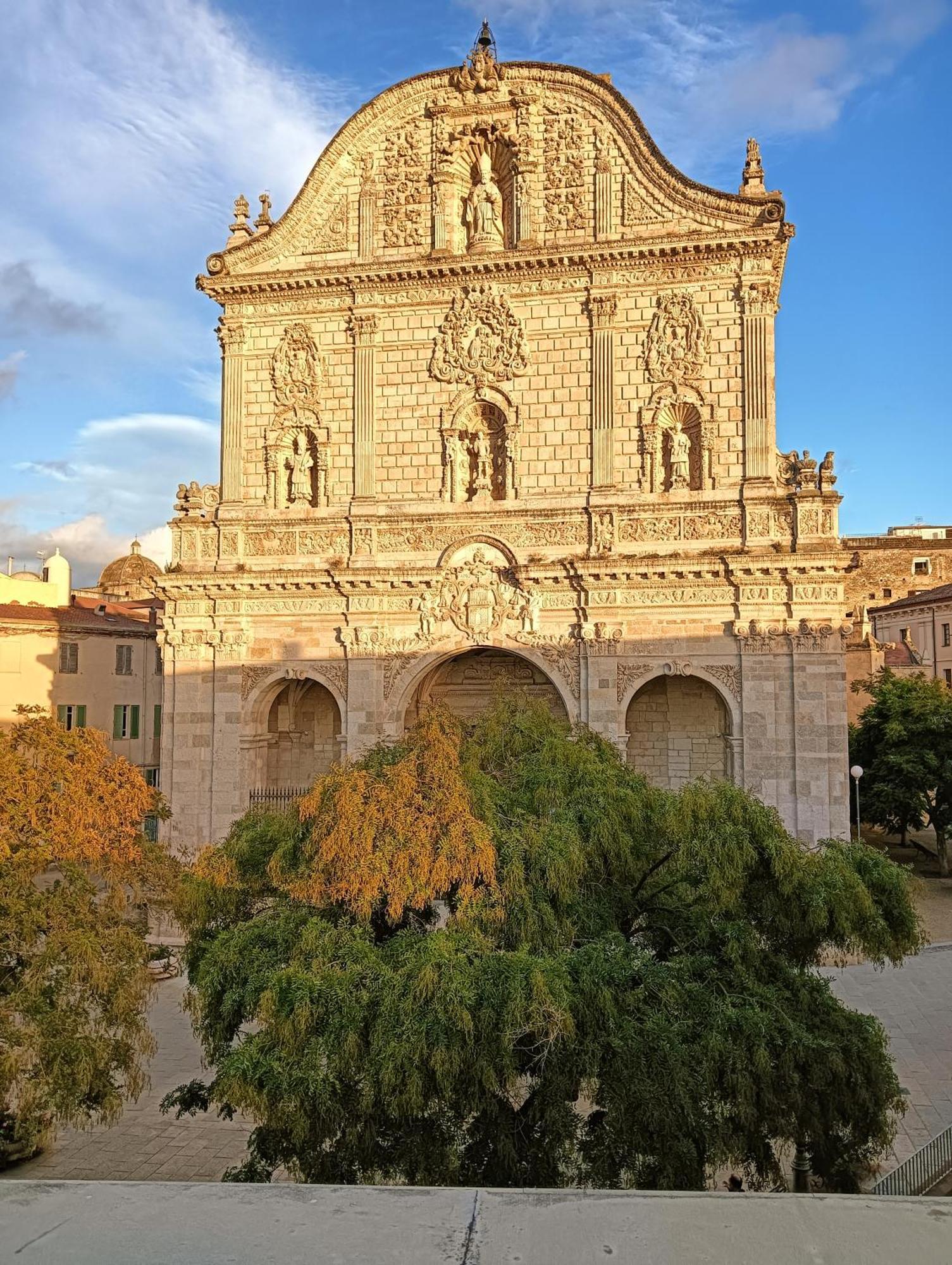 La Cattedrale Hotell Sassari Eksteriør bilde