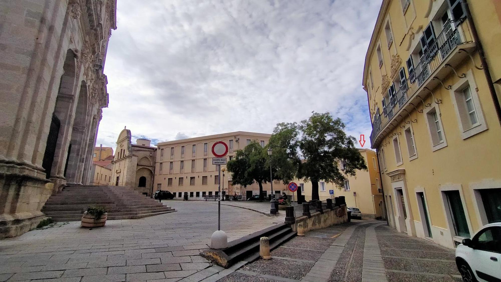 La Cattedrale Hotell Sassari Eksteriør bilde