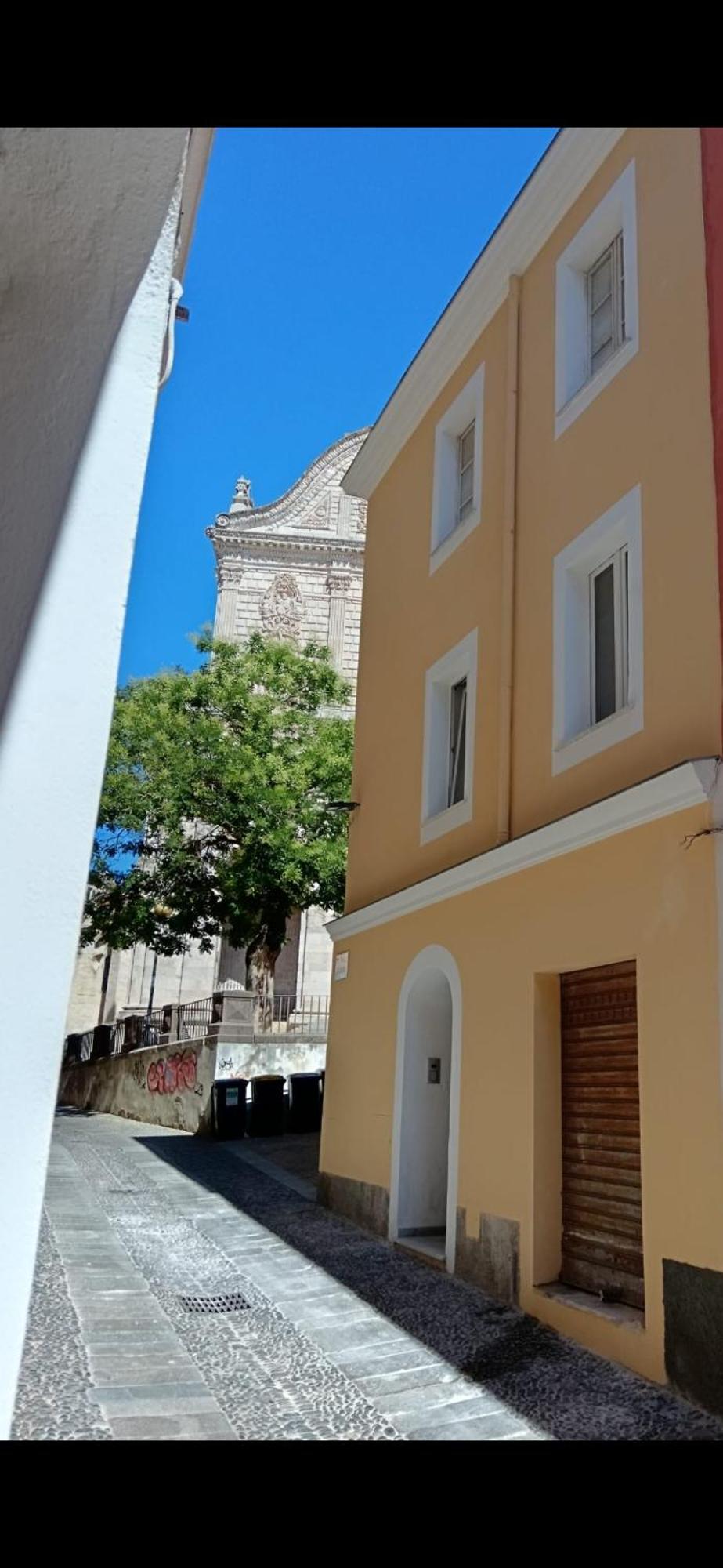 La Cattedrale Hotell Sassari Eksteriør bilde